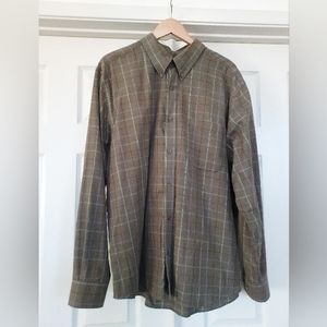 EUC Eddie Bauer mens shirt, XL